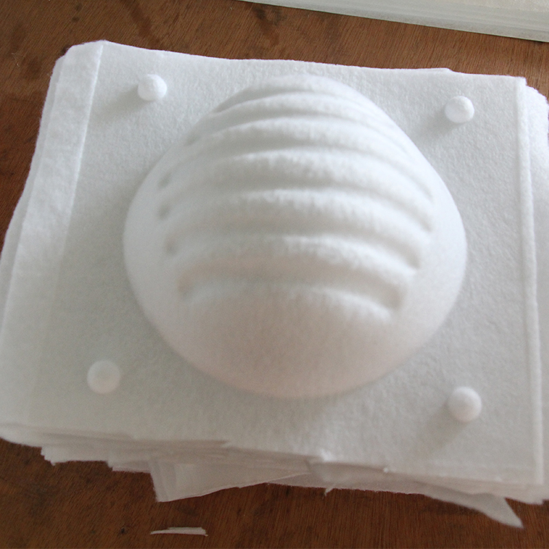 實(shí)用型口罩單工位定型機(jī)HD-0203