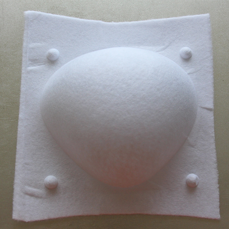 實(shí)用型口罩單工位定型機(jī)HD-0203