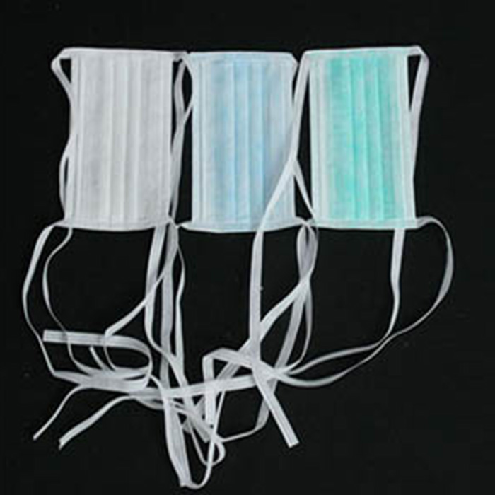 全自動(dòng)醫(yī)用綁帶口罩一體機(jī)HD-0402