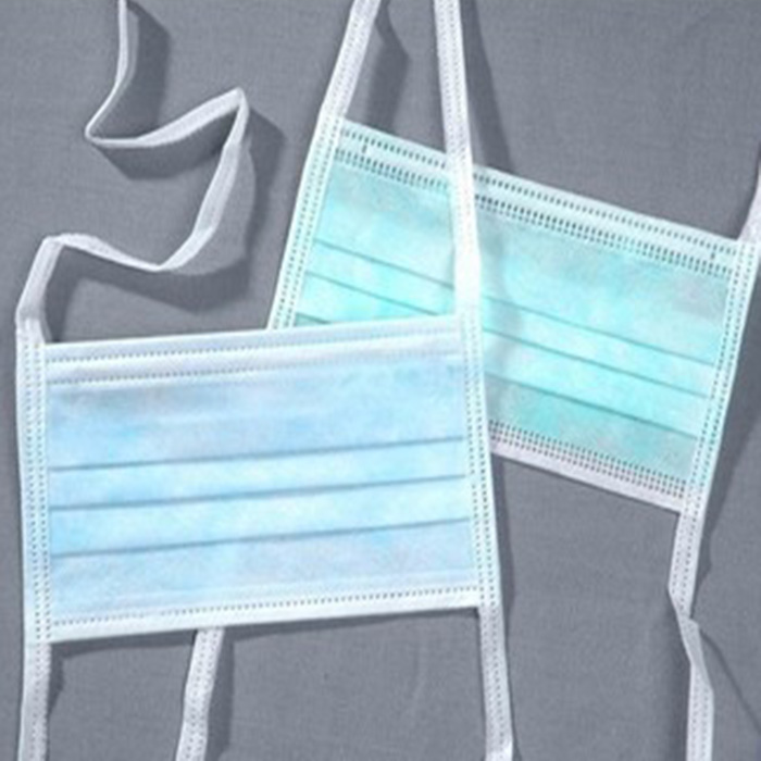 全自動(dòng)醫(yī)用綁帶口罩一體機(jī)HD-0402