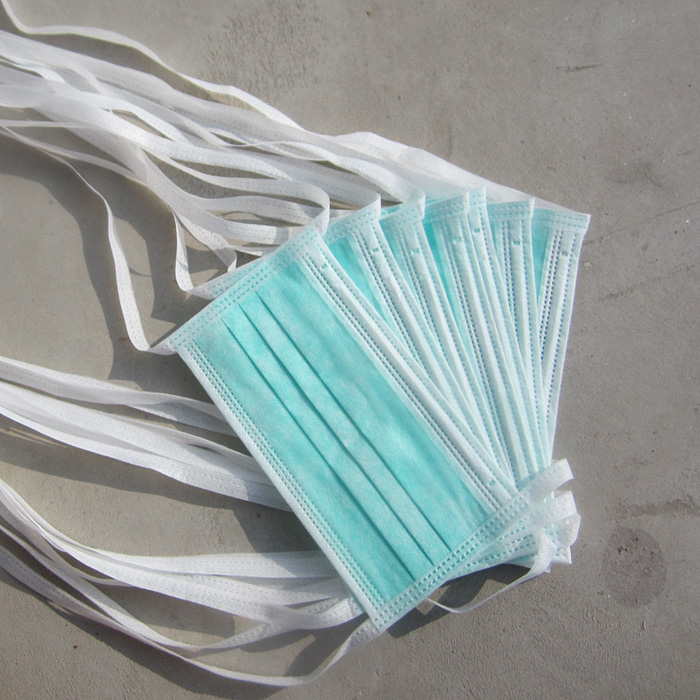 全自動(dòng)醫(yī)用綁帶口罩一體機(jī)HD-0402