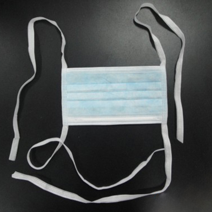 全自動(dòng)醫(yī)用綁帶口罩一體機(jī)HD-0402