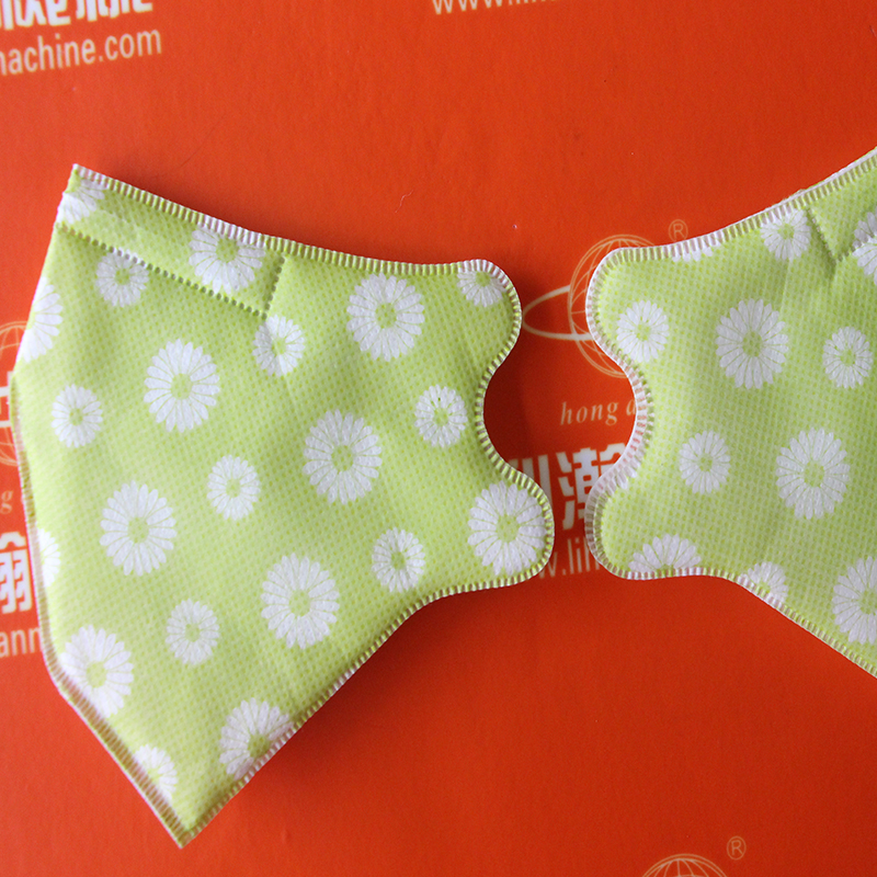 折疊口罩內置鼻梁條機HD-0408 折疊口罩內置鼻梁條機HD-0408