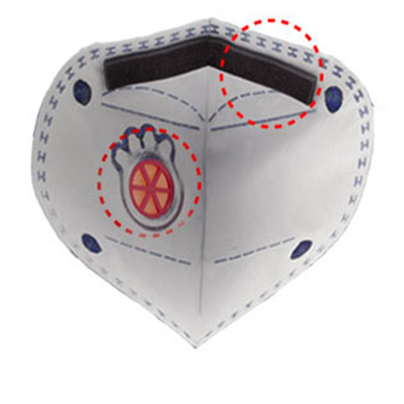 全自動折疊口罩機(海綿條+焊閥)HD-0658 全自動折疊口罩機(海綿條+焊閥)HD-0658