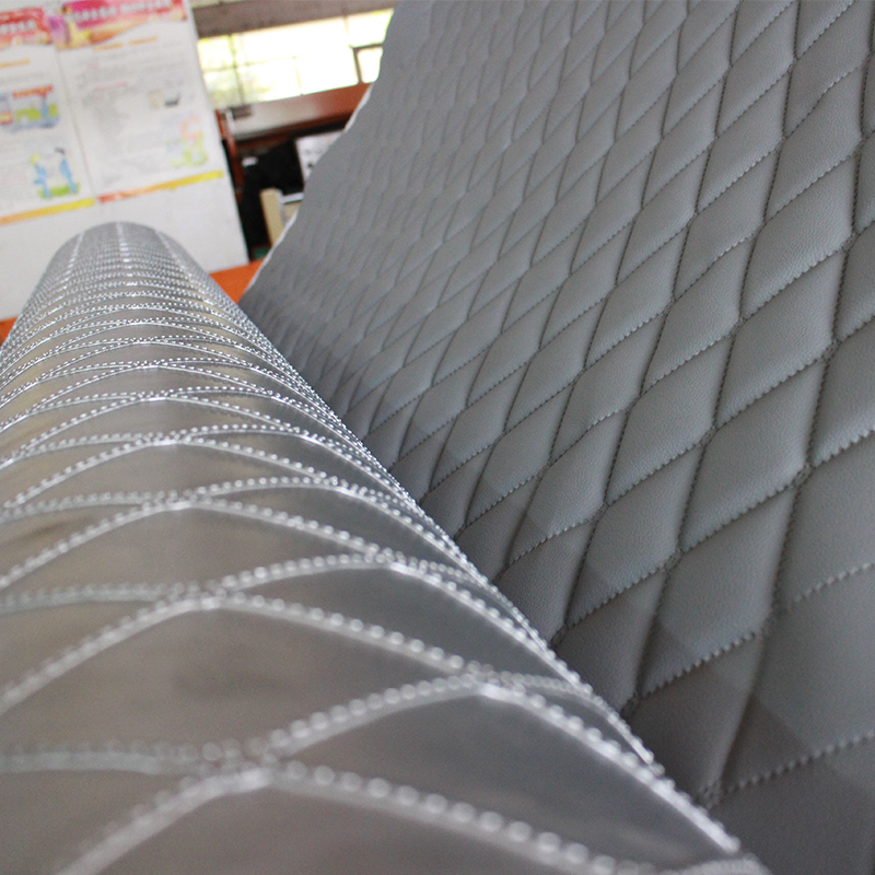 超聲波汽車腳墊復(fù)合壓花機  HD-1003