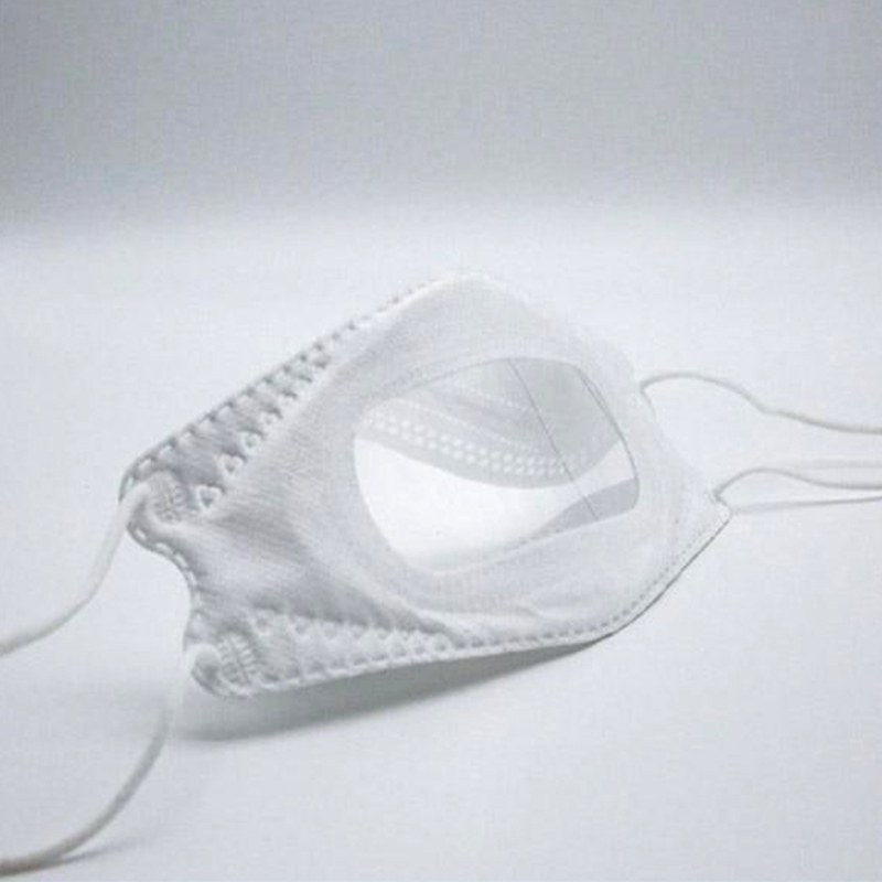 智能型全自動KF94口罩一體機(唇語款)HD-0683