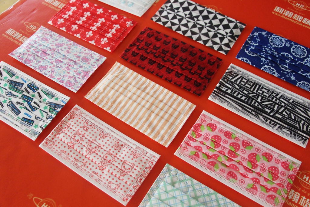 高速平面口罩機HD-11101 高速平面口罩機HD-11101