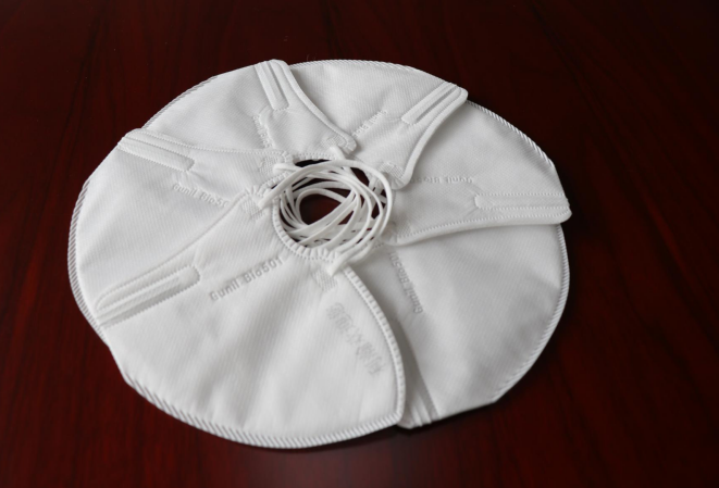 高速KN95全電折疊口罩機HD-11501 高速KN95全電折疊口罩機HD-11501