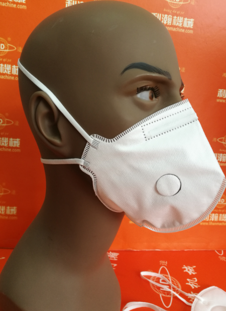 高速KN95頭戴式定位折疊口罩機HD-11505 高速KN95頭戴式定位折疊口罩機HD-11505