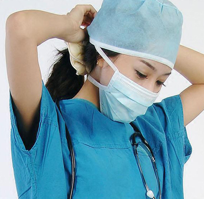 平面綁帶口罩機(jī)一拖二HD-11124